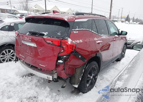 2019 GMC Terrain Sle z USA, uszkodzony, nr VIN 3GKALTEV3KL202696